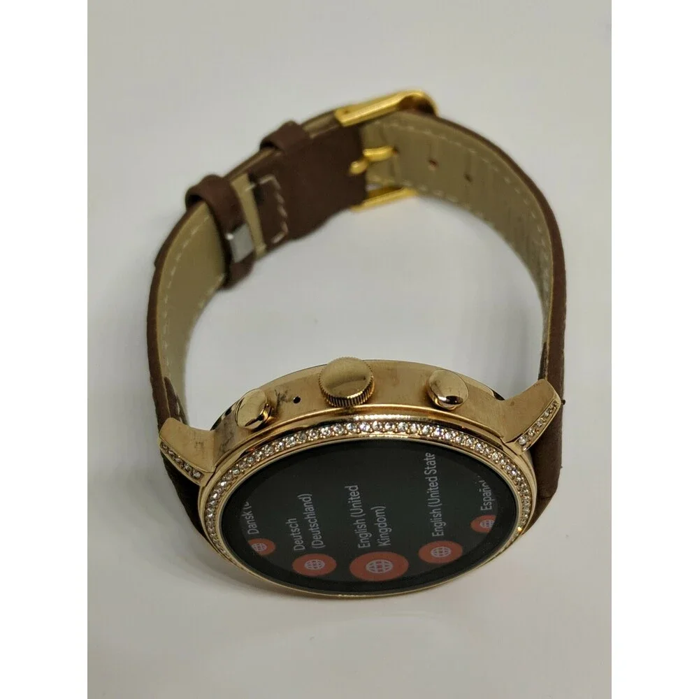 Fossil Gen 4 Authentic Digital Dial Smart Watch Customs Bands FTW6011 BK237